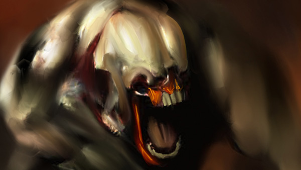 Hellknight speedpaint